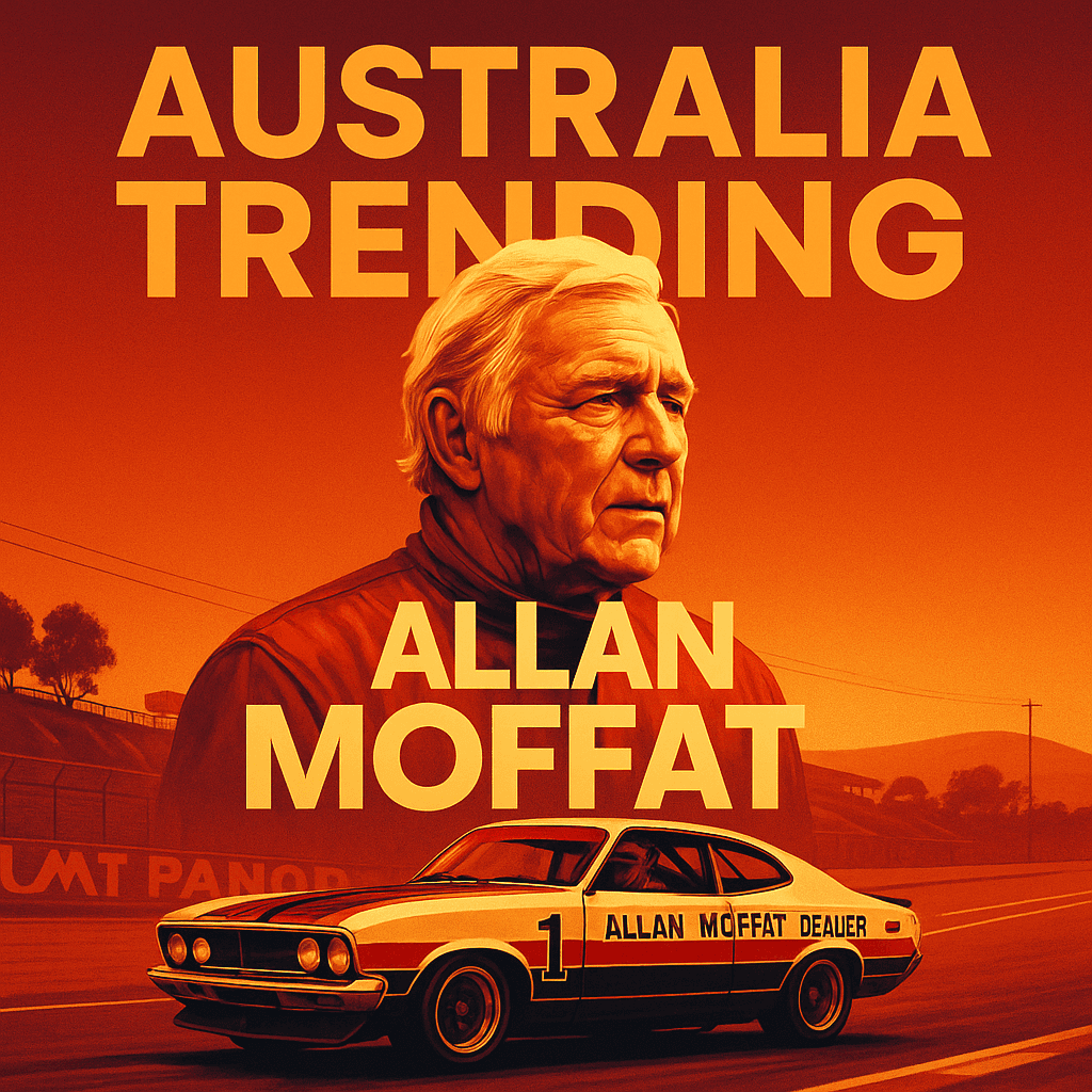 Thumbnail for Allan Moffat’s legacy reignites as motorsport icon passes