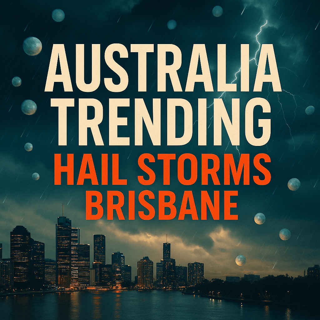 Thumbnail for Hail Storms Brisbane